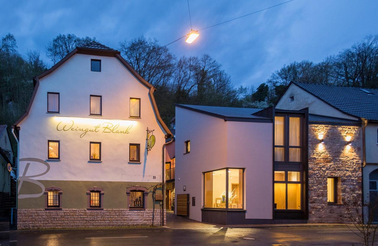 Weingut Blank Hotel Homburg  Ngoại thất bức ảnh