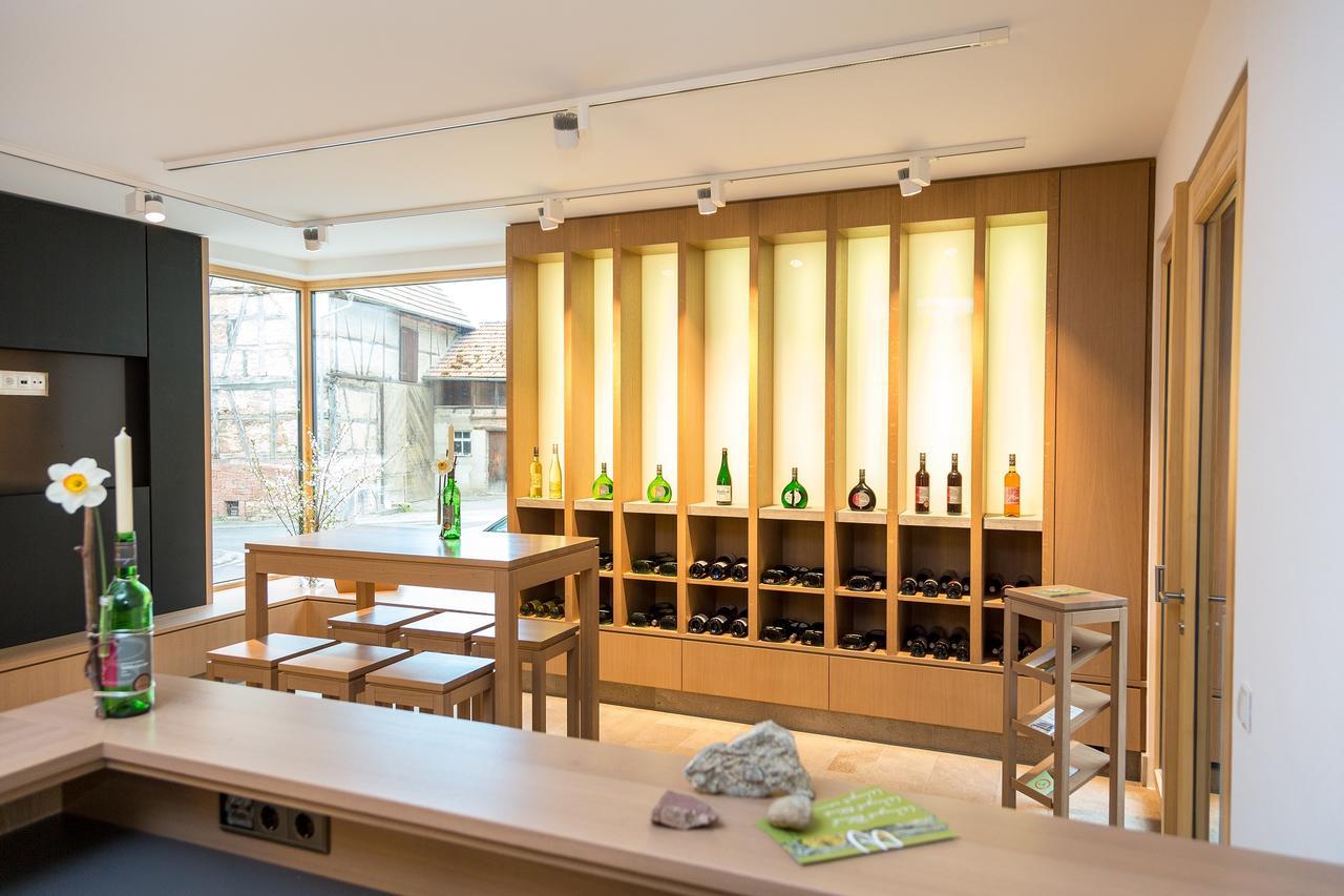 Weingut Blank Hotel Homburg  Ngoại thất bức ảnh