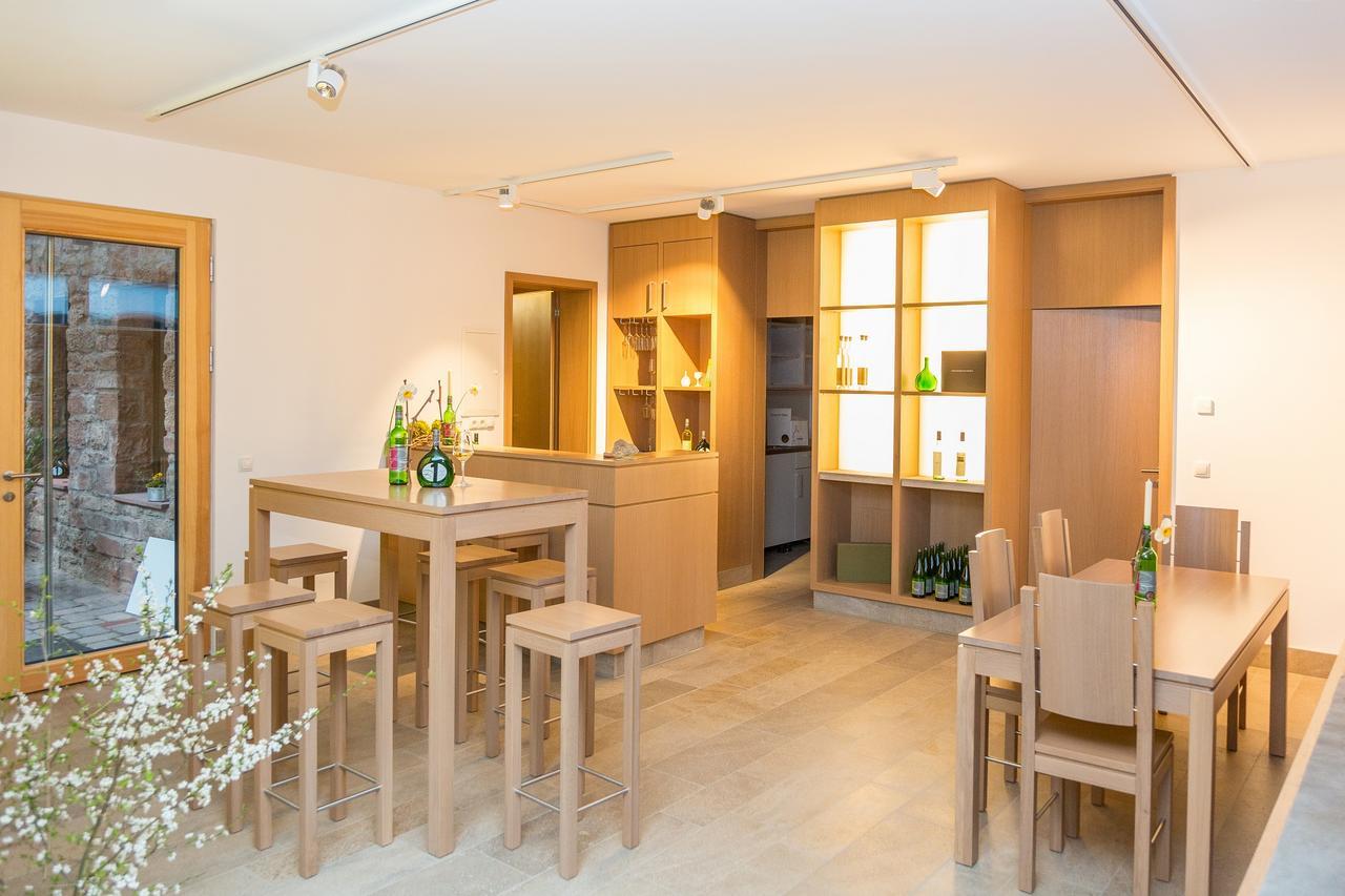 Weingut Blank Hotel Homburg  Ngoại thất bức ảnh